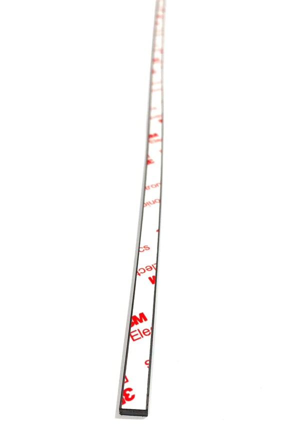 Magnetic Tape - Mild Adhesive Strip 500mm x 8mm x 4mm