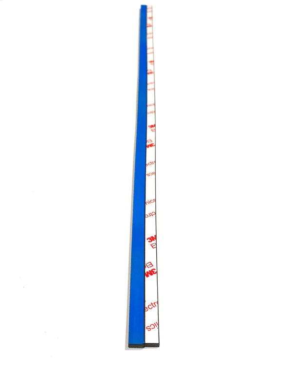 Magnetic Tape - Mild Adhesive Strip 500mm x 8mm x 4mm