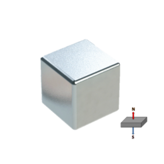 Neodymium Block Magnet 25x25x25mm N50