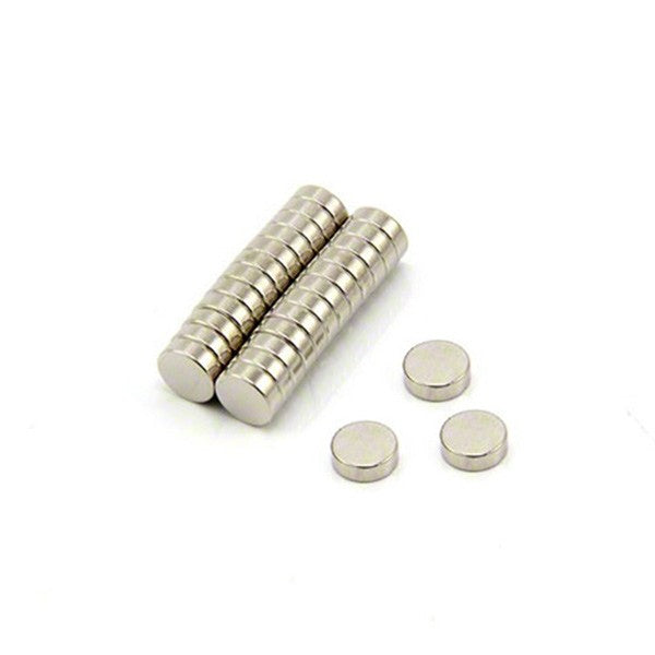 Neodymium Disc - 6mm x 2mm