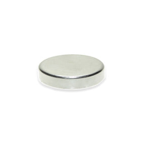 Neodymium Disc - 6mm x 2.5mm N35H (Diametrically Magnetised)