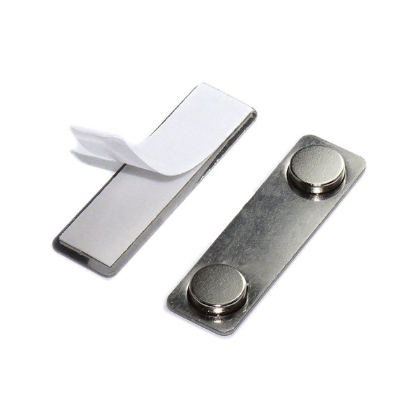 Name Tag Badge Magnet 45mm x 18mm