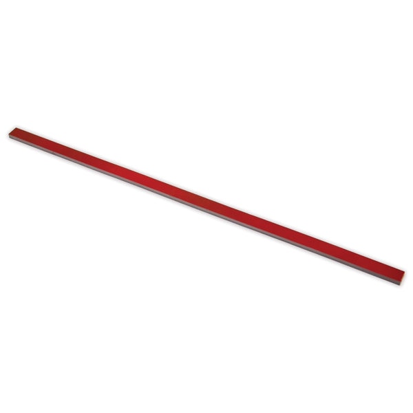 Magnetic Strip 500mm x 15mm x 6mm RED