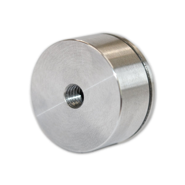Female Thread Neodymium Pot | Stainless Steel Coating