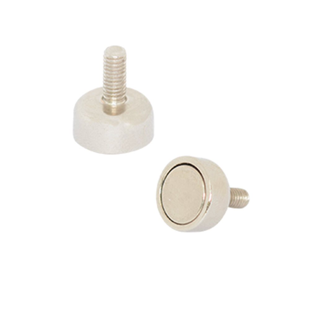 Male Thread Neodymium Pot -  Diameter 10mm x 12mm
