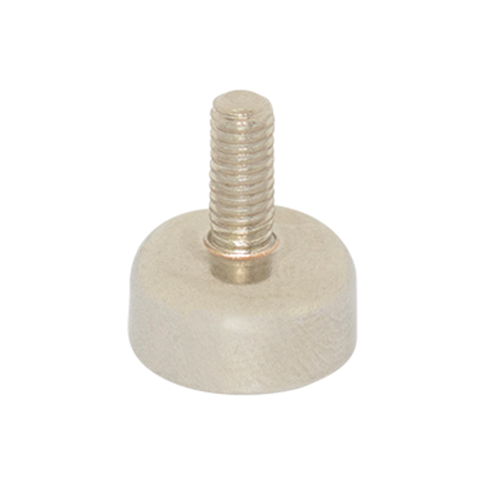 Male Thread Neodymium Pot -  Diameter 10mm x 12mm
