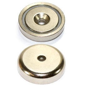 Neodymium Pot - Countersunk 16mm x 5mm 