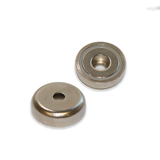 Neodymium Pot - Round Hole 25mm x 8mm