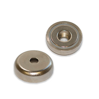 Neodymium Pot - Round Hole 48mm x 11.5mm