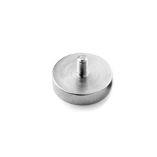Male Thread Neodymium Pot - Diameter 36mm
