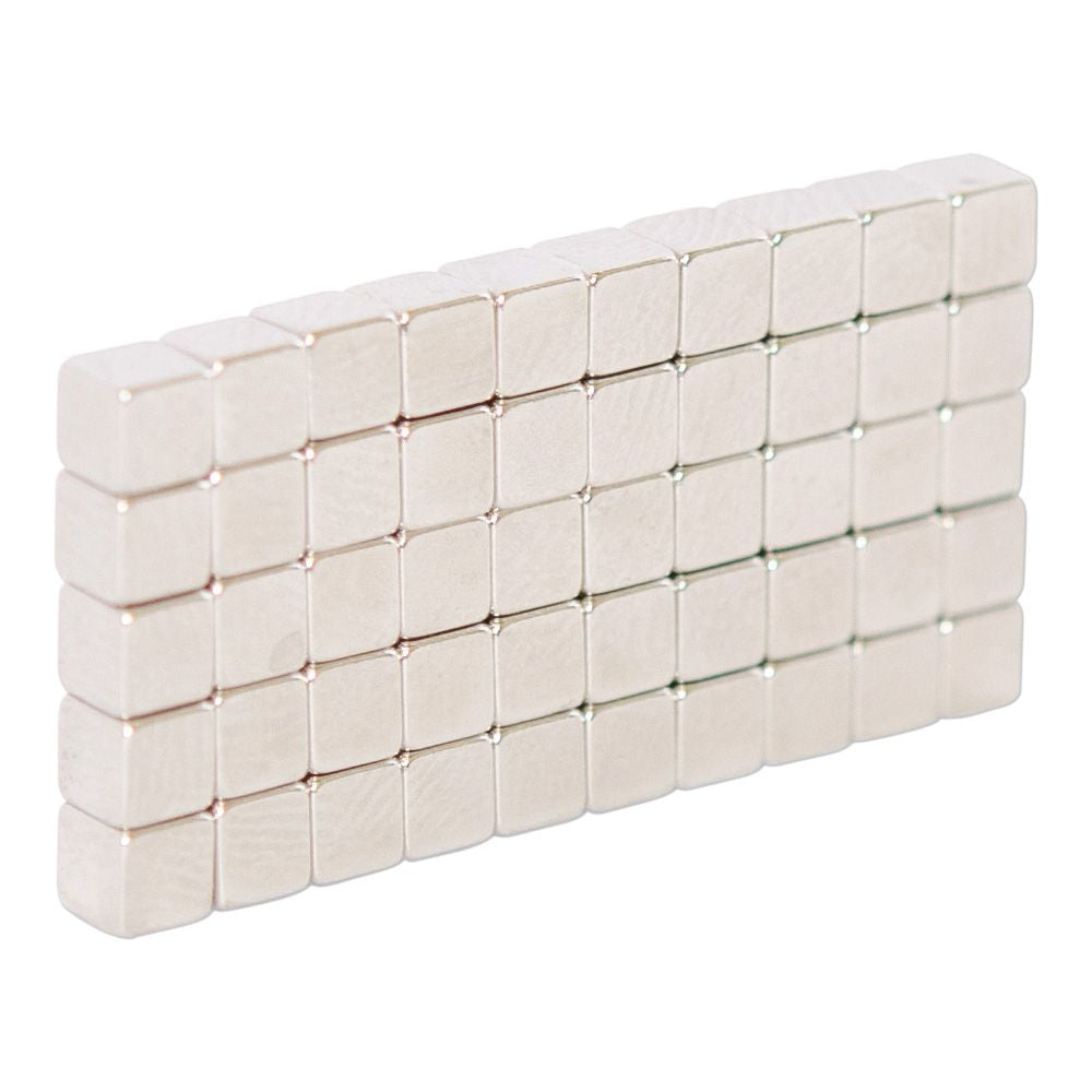 Neodymium Block Magnet - 3mm x 3mm x 3mm N50
