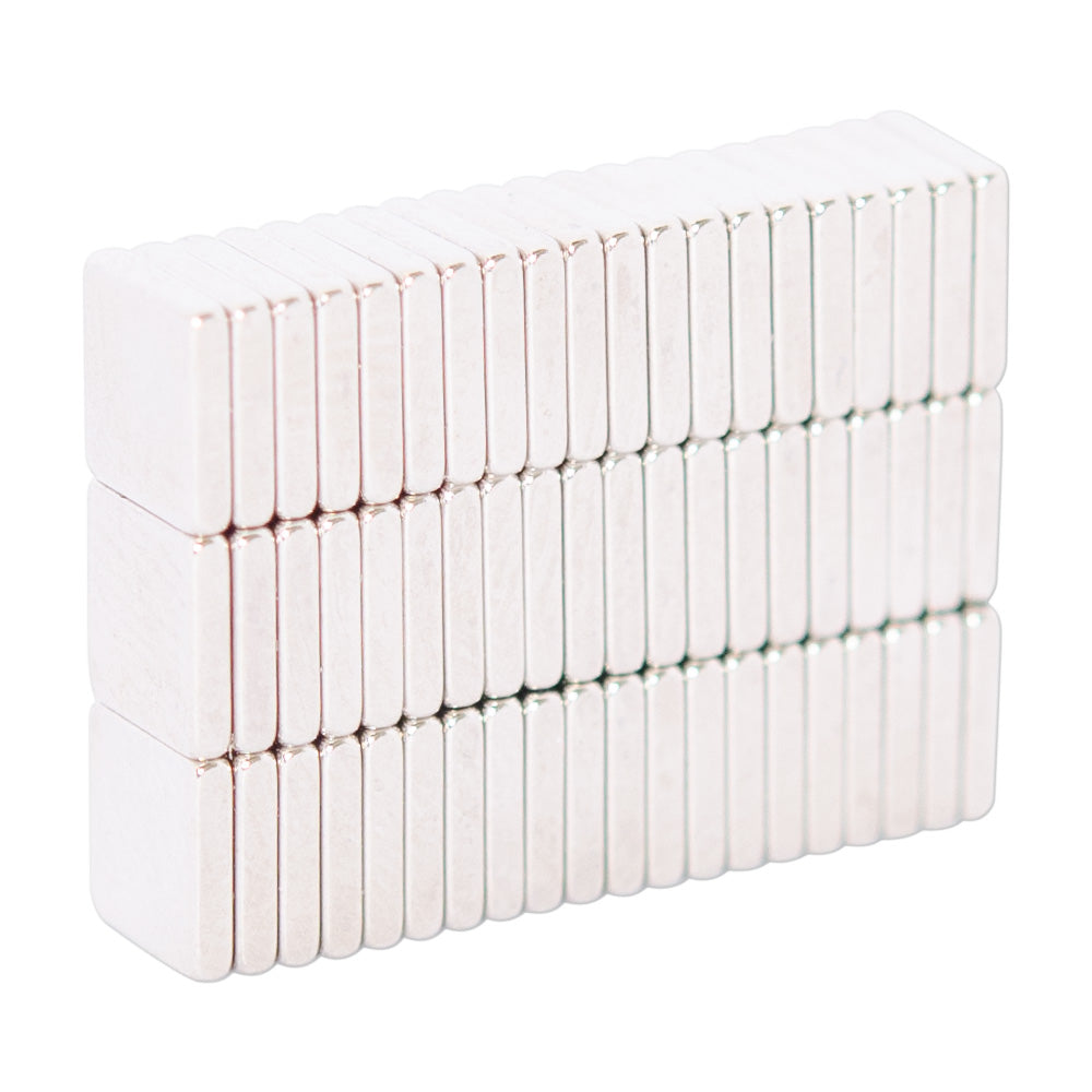 Neodymium Block Magnet - 5mm x 5mm x 1mm N50