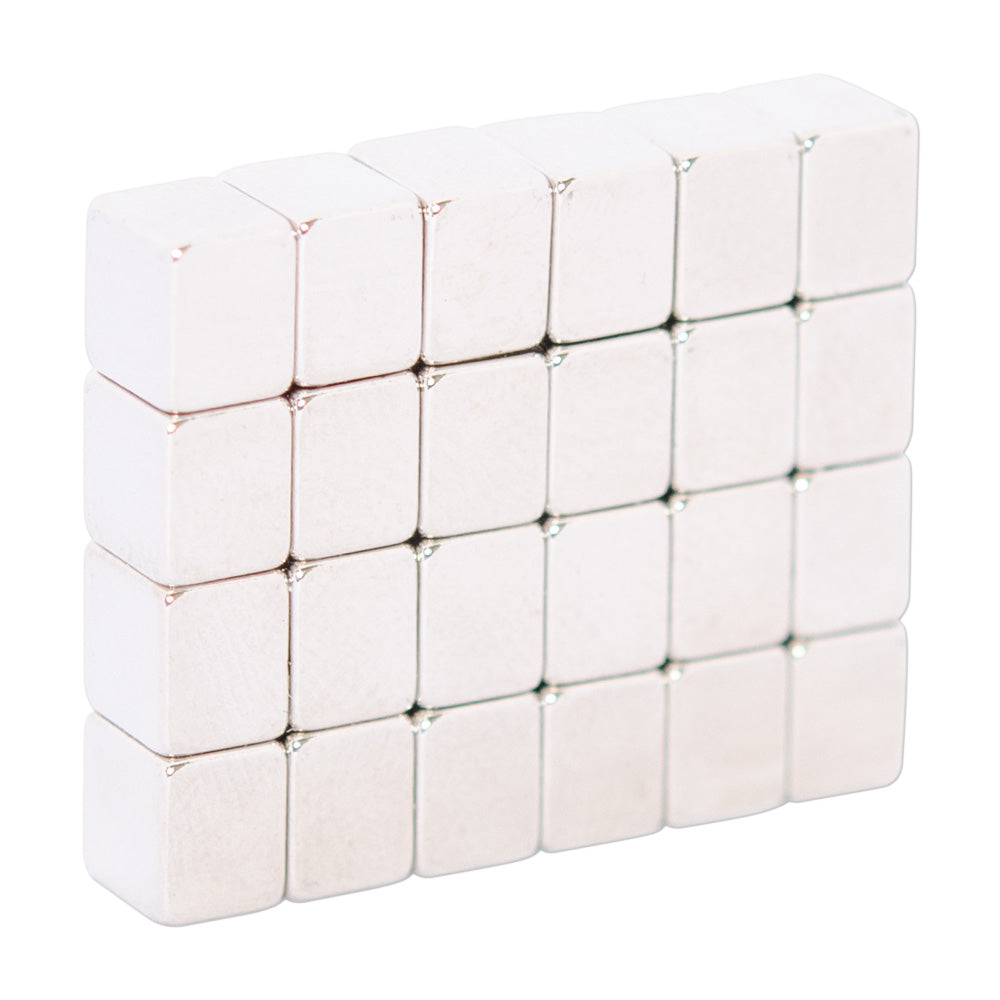 Neodymium Block Magnet - 5mm x 5mm x 4mm N50