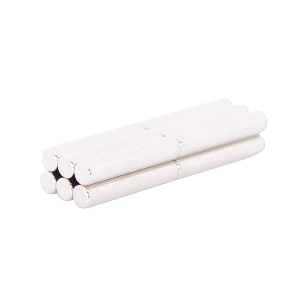 Neodymium Cylinder Magnet 2mm x 10mm N50