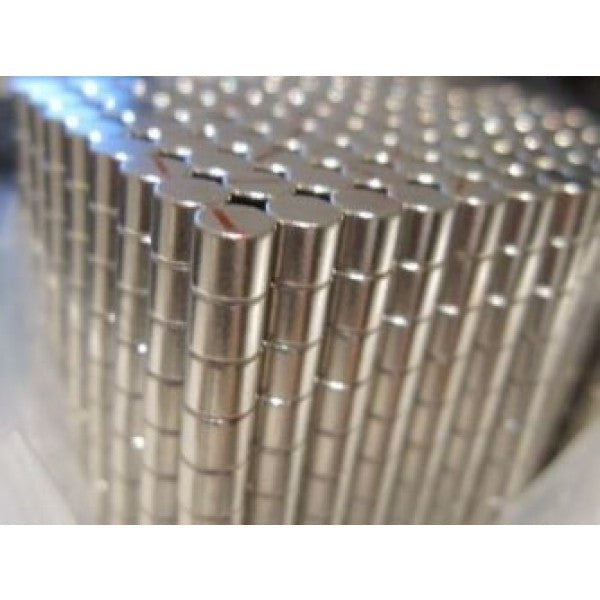 Neodymium Disc Magnet 4mm x 3.5mm N48