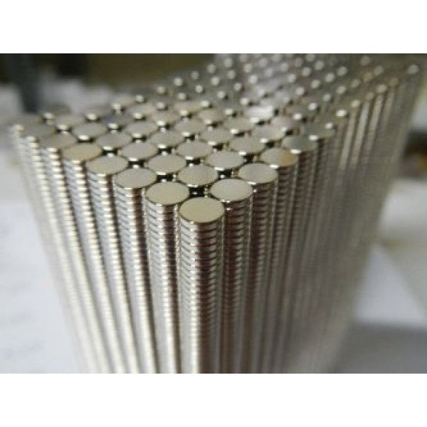 Neodymium Disc Magnet – 5mm x 1mm | N50