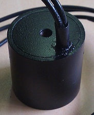 Electromagnet 12v 22kg Hold D38.1x38.1mm