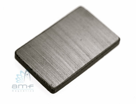 Ferrite Block Magnet - 30mm x 19mm x 3mm (Single-Sided)