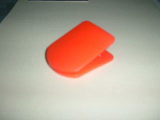 Red Magnetic Paper Clip
