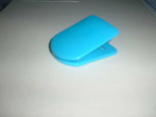 Blue Magnetic Paper Clip