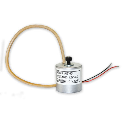 Electromagnet 12v 25kg Hold D40x40mm