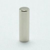 Neodymium Cylinder - 3mm x 10mm