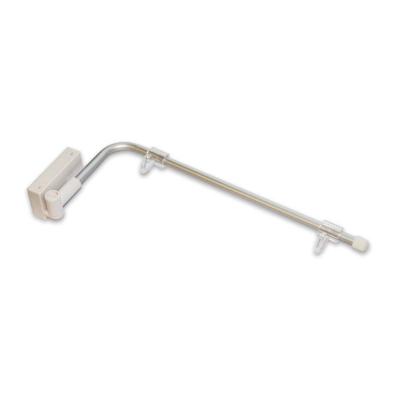 POS Sign Holder | Magnetic Base + 2 Hooks