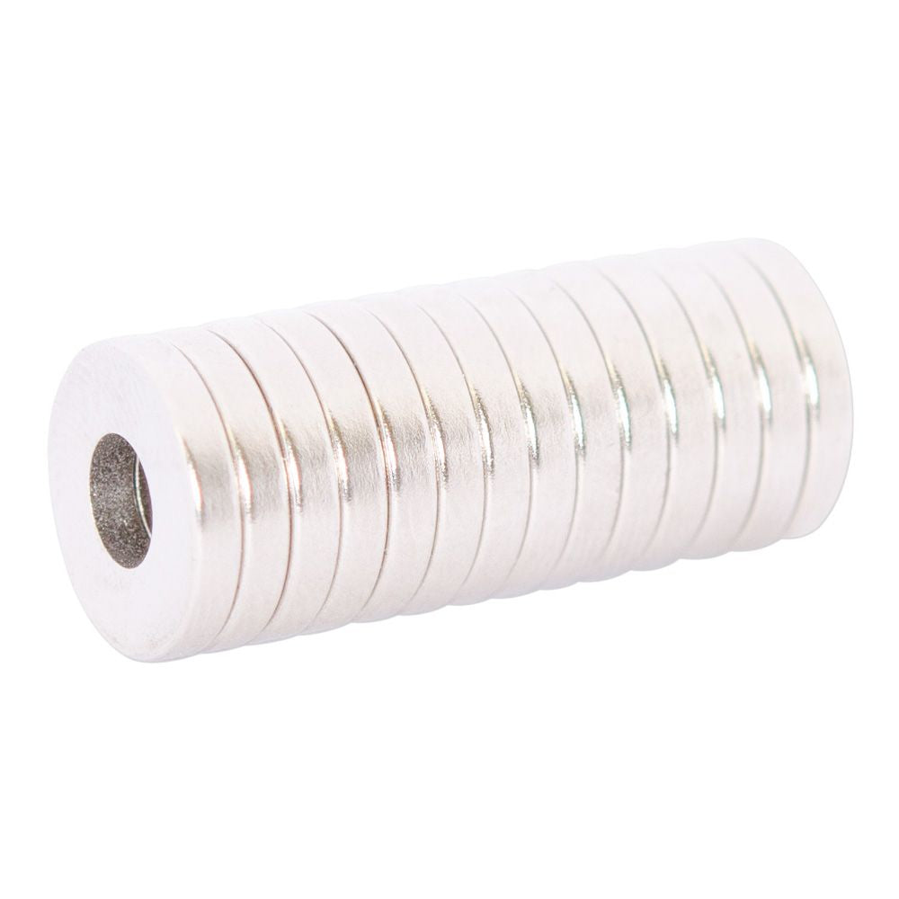 Neodymium Ring Magnet OD10 x H1.5x ID5 mm N42