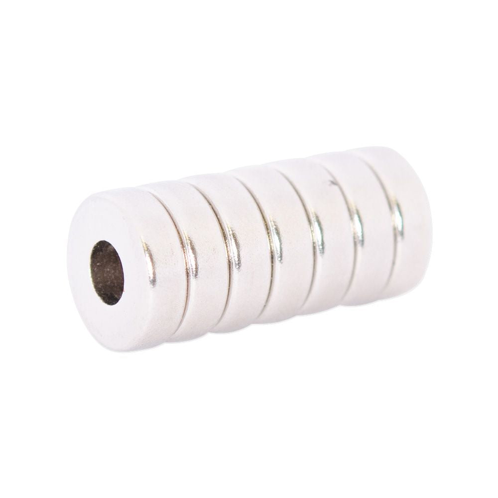 Neodymium Ring Magnet OD12 x H2 x ID5 mm N35