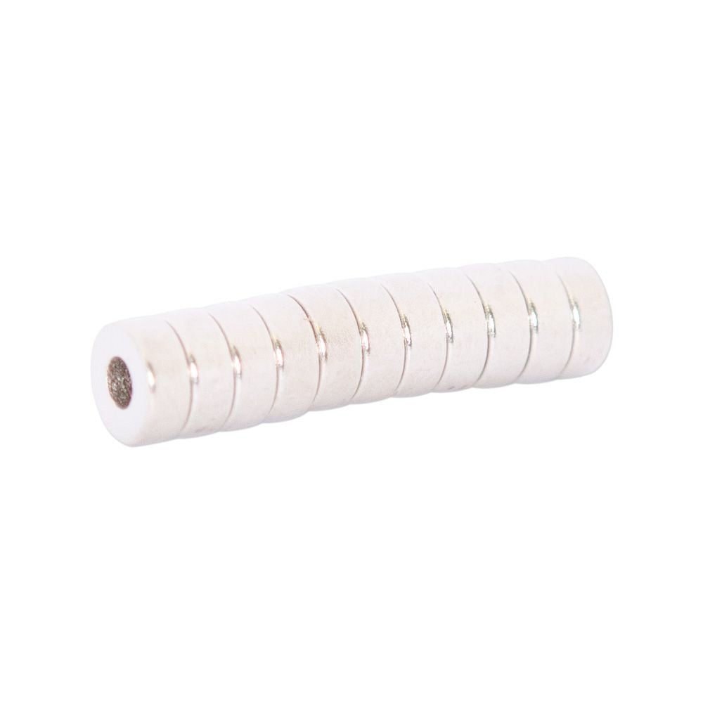 Neodymium Ring Magnet OD5 x H2 x ID2 mm N45