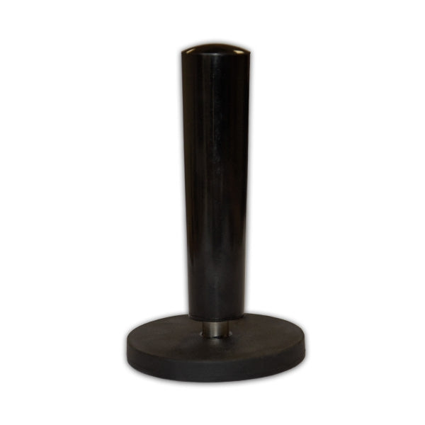 Neodymium Rubber Coated Female Thread Pot Magnet with Handle | 66mm dia. x 115mm