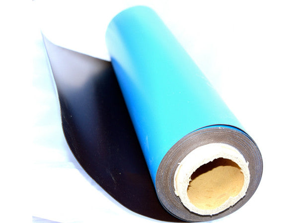 Magnetic Sheeting - Blue | 620mm x 0.6mm Per Metre Sheet